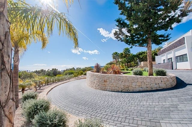 9 Zimmer Villa zu verkaufen in Benissa mit Pool - 3.600.000 € (Ref: 7664419)