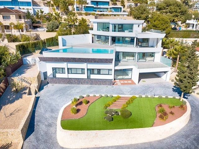 9 Zimmer Villa zu verkaufen in Benissa mit Pool - 3.600.000 € (Ref: 7664419)