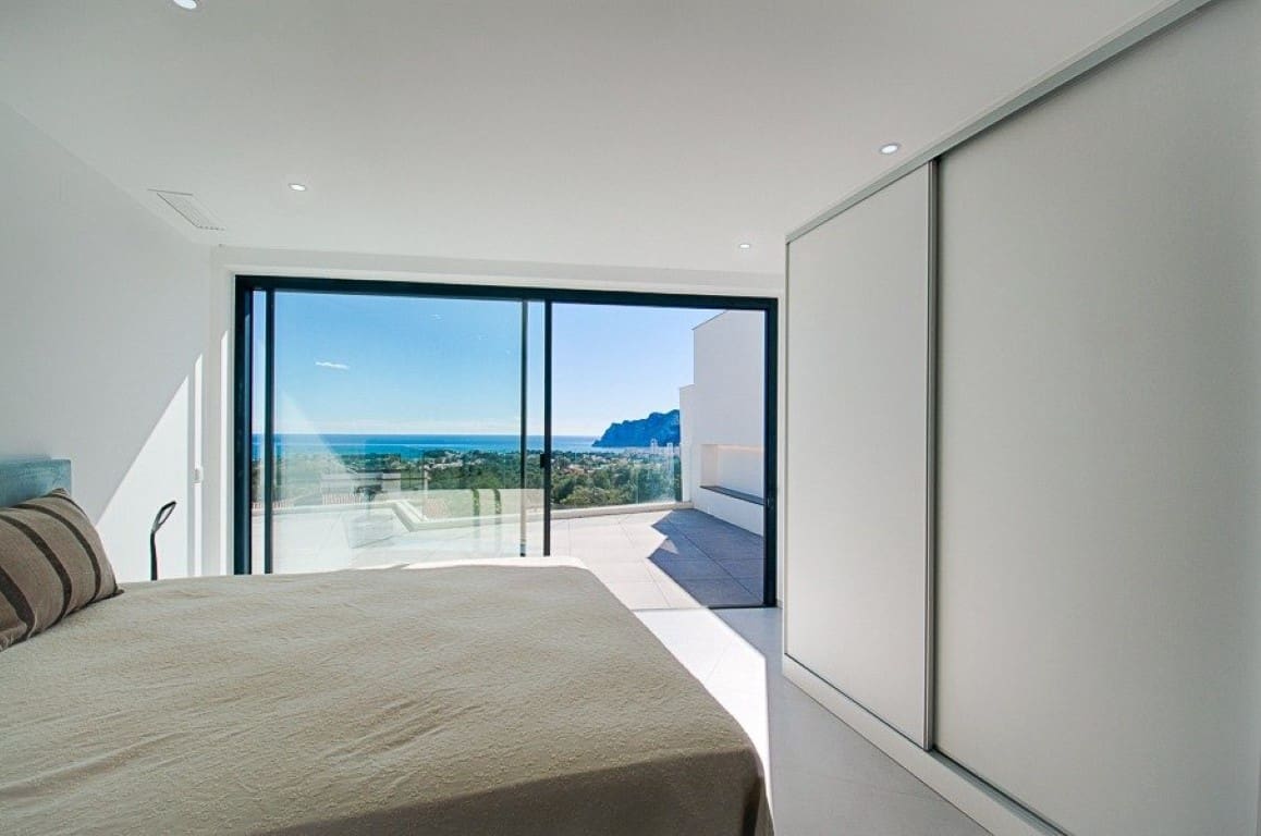 9 Zimmer Villa zu verkaufen in Benissa mit Pool - 3.600.000 € (Ref: 7664419)