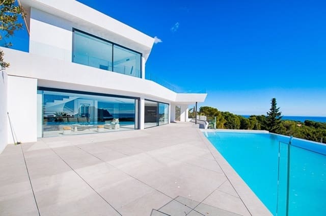 9 Zimmer Villa zu verkaufen in Benissa mit Pool - 3.600.000 € (Ref: 7664419)