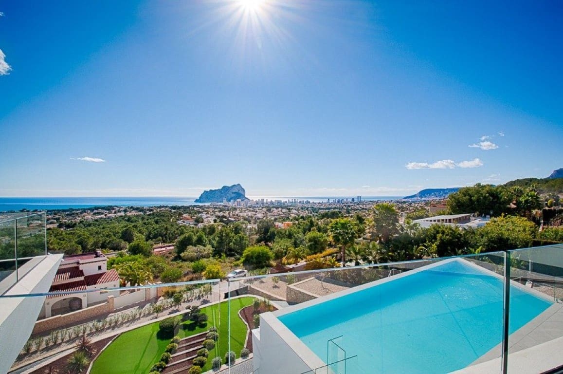 9 Zimmer Villa zu verkaufen in Benissa mit Pool - 3.600.000 € (Ref: 7664419)