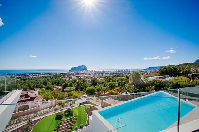 9 Zimmer Villa zu verkaufen in Benissa mit Pool - 3.600.000 € (Ref: 7664419)