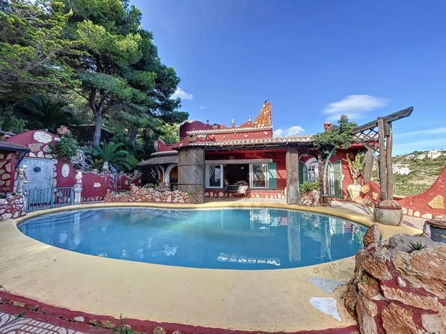 Chalet de 3 habitaciones en Moraira, Teulada-Moraira en venta - 750.000 € (Ref: 7664461)