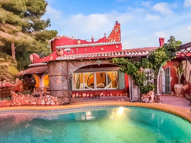 Chalet de 3 habitaciones en Moraira, Teulada-Moraira en venta - 750.000 € (Ref: 7664461)