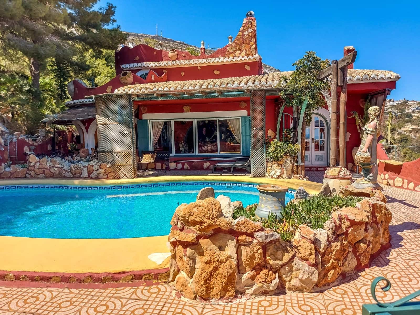 Chalet de 3 habitaciones en Moraira en venta - 750.000 € (Ref: 7664461)