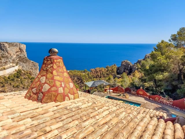 Chalet de 3 habitaciones en Moraira, Teulada-Moraira en venta - 750.000 € (Ref: 7664461)