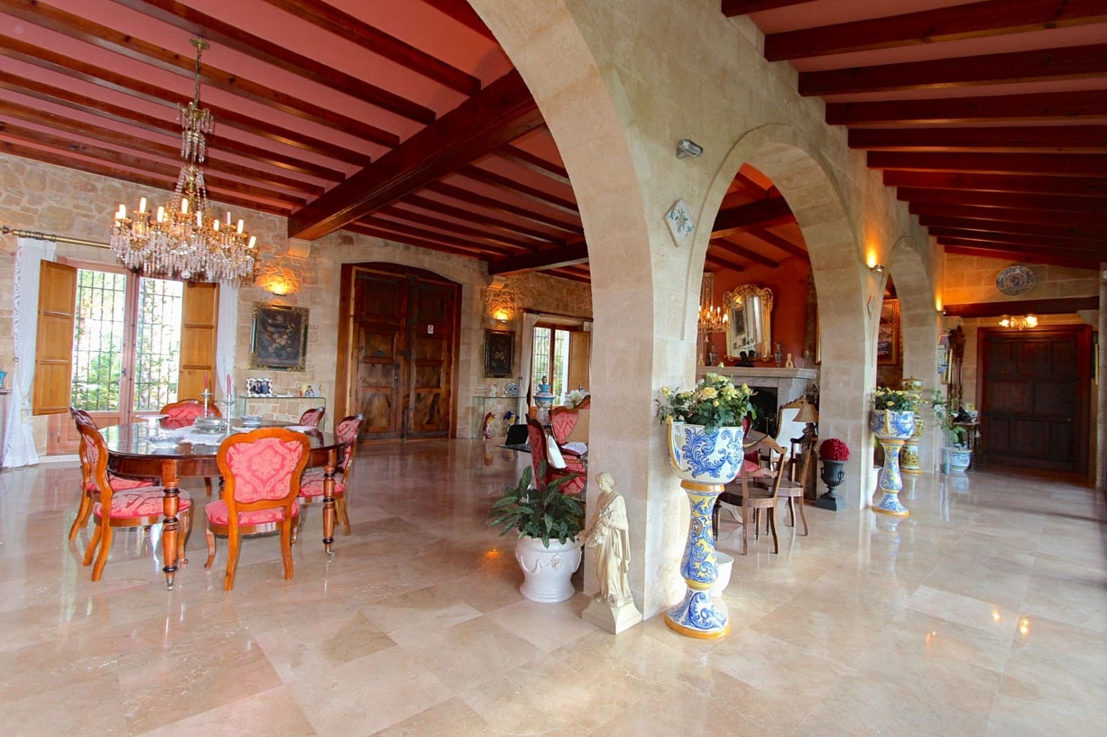 7 sypialnia Finka/Dom wiejski na sprzedaż w Denia z basenem - 2 950 000 € (Ref: 7664583)