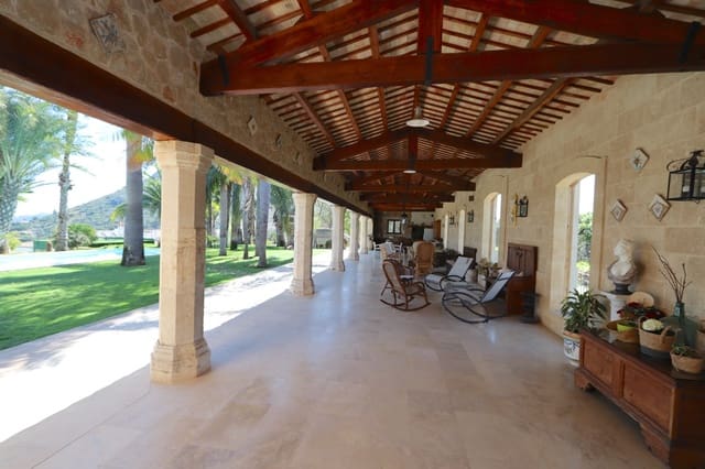 7 sovrum Finca/Hus på landet till salu i Dénia med pool - 2 950 000 € (Ref: 7664583)