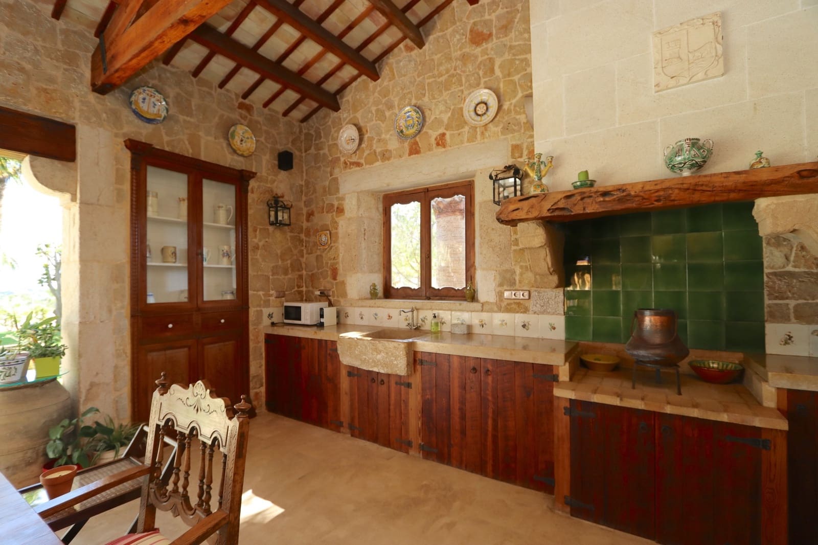 7 sypialnia Finka/Dom wiejski na sprzedaż w Denia z basenem - 2 950 000 € (Ref: 7664583)