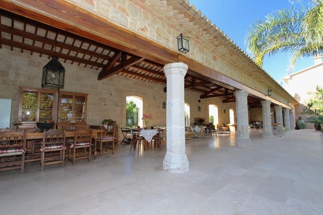 7 sovrum Finca/Hus på landet till salu i Dénia med pool - 2 950 000 € (Ref: 7664583)