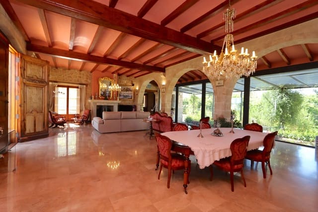 7 sovrum Finca/Hus på landet till salu i Dénia med pool - 2 950 000 € (Ref: 7664583)