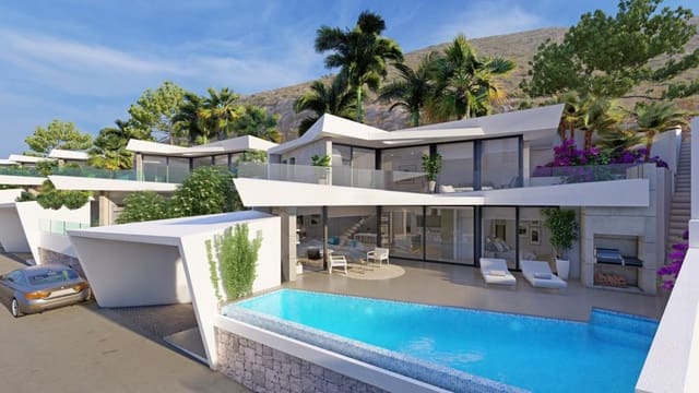 3 slaapkamer Villa te koop in Moraira, Teulada-Moraira met zwembad - € 875.000 (Ref: 7664606)