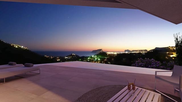 3 slaapkamer Villa te koop in Moraira, Teulada-Moraira met zwembad - € 875.000 (Ref: 7664606)