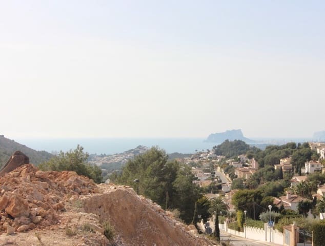 3 slaapkamer Villa te koop in Moraira, Teulada-Moraira met zwembad - € 875.000 (Ref: 7664606)