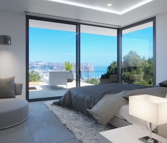 5 makuuhuone Huvila myytävänä paikassa Javea / Xàbia mukana uima-altaan - 2 500 000 € (Ref: 7664615)