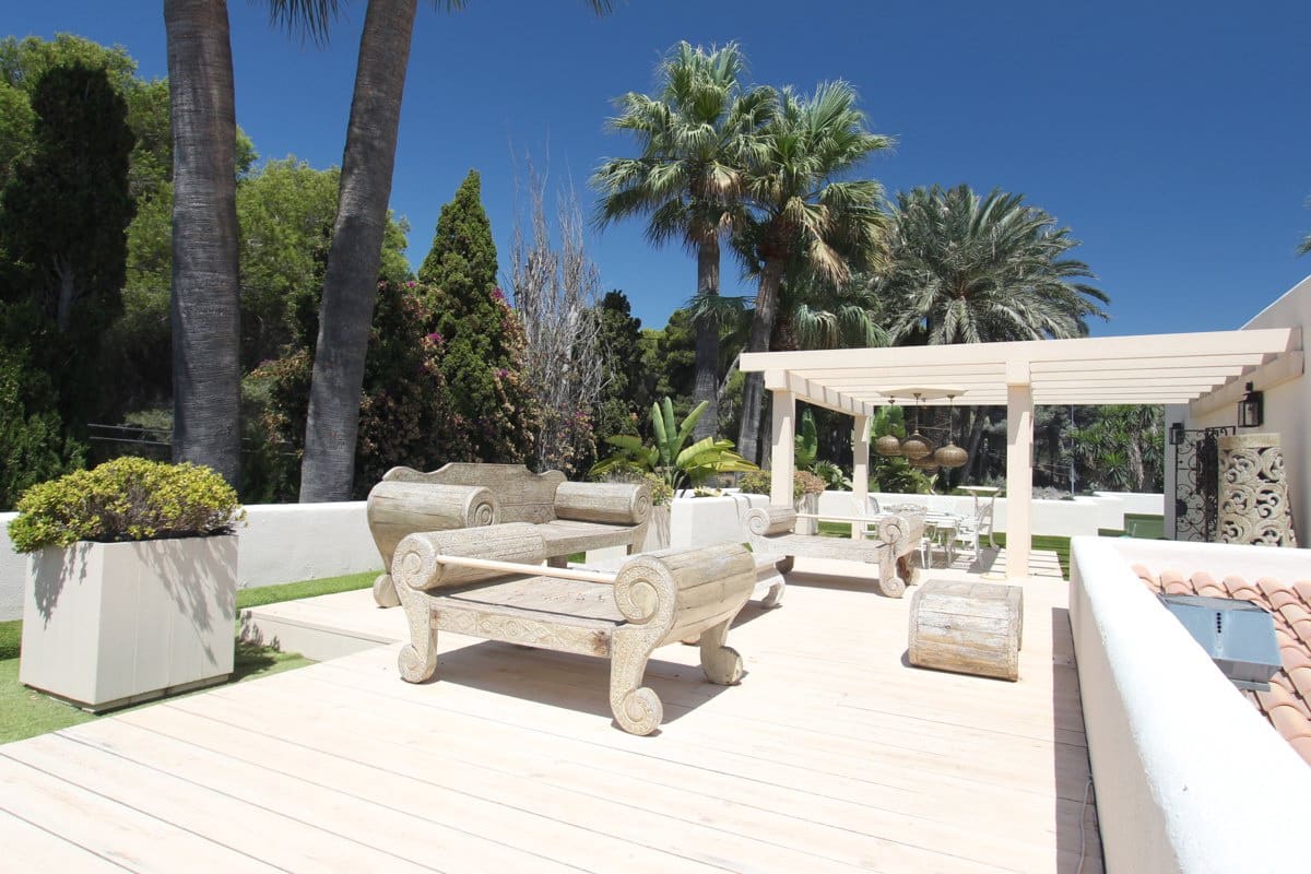 4 slaapkamer Villa te koop in Moraira met zwembad - € 5.850.000 (Ref: 7664627)