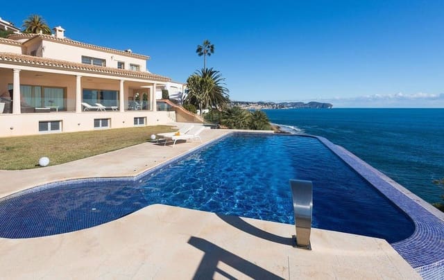 4 sypialnia Willa na sprzedaż w Benissa z basenem - 3 980 000 € (Ref: 7664630)