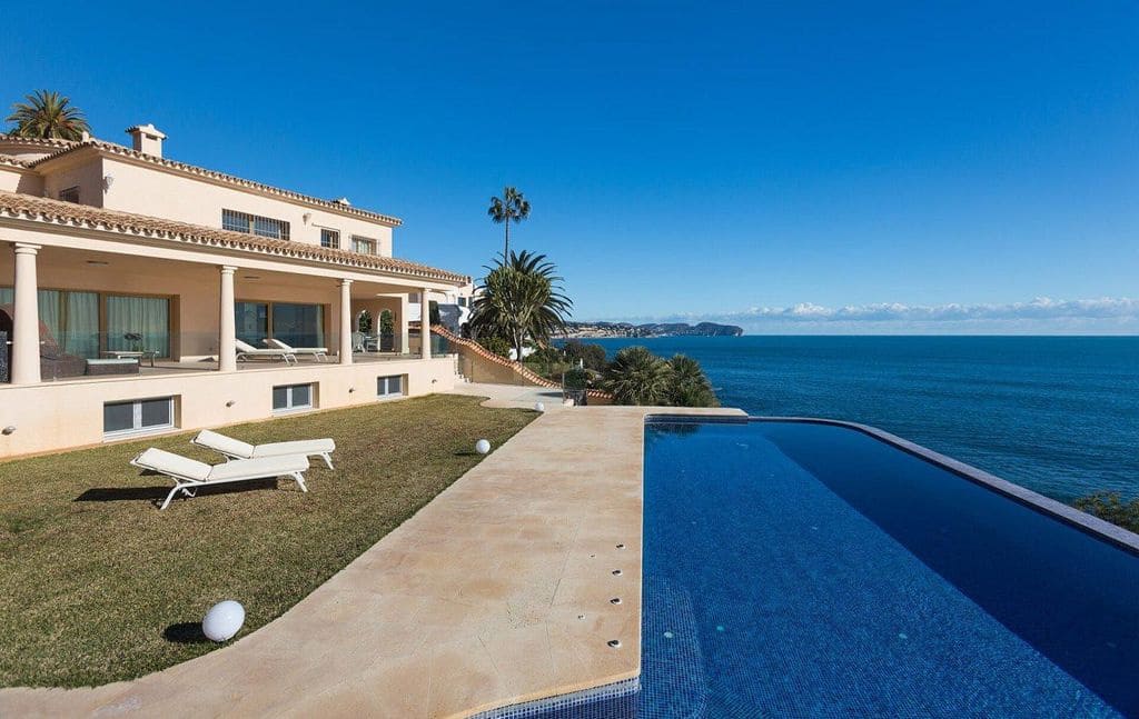 4 sypialnia Willa na sprzedaż w Benissa z basenem - 3 980 000 € (Ref: 7664630)