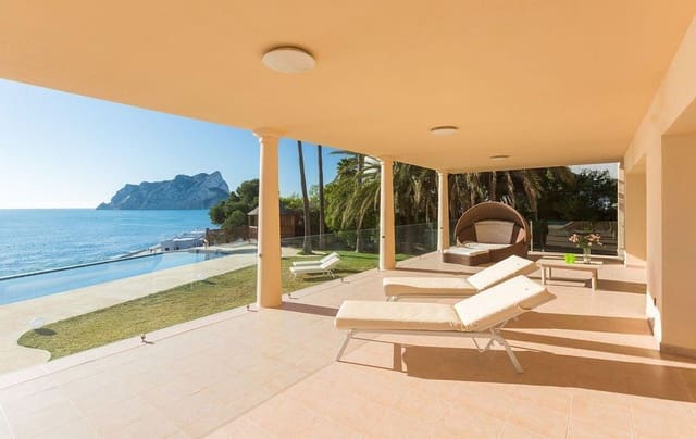 4 sypialnia Willa na sprzedaż w Benissa z basenem - 3 980 000 € (Ref: 7664630)