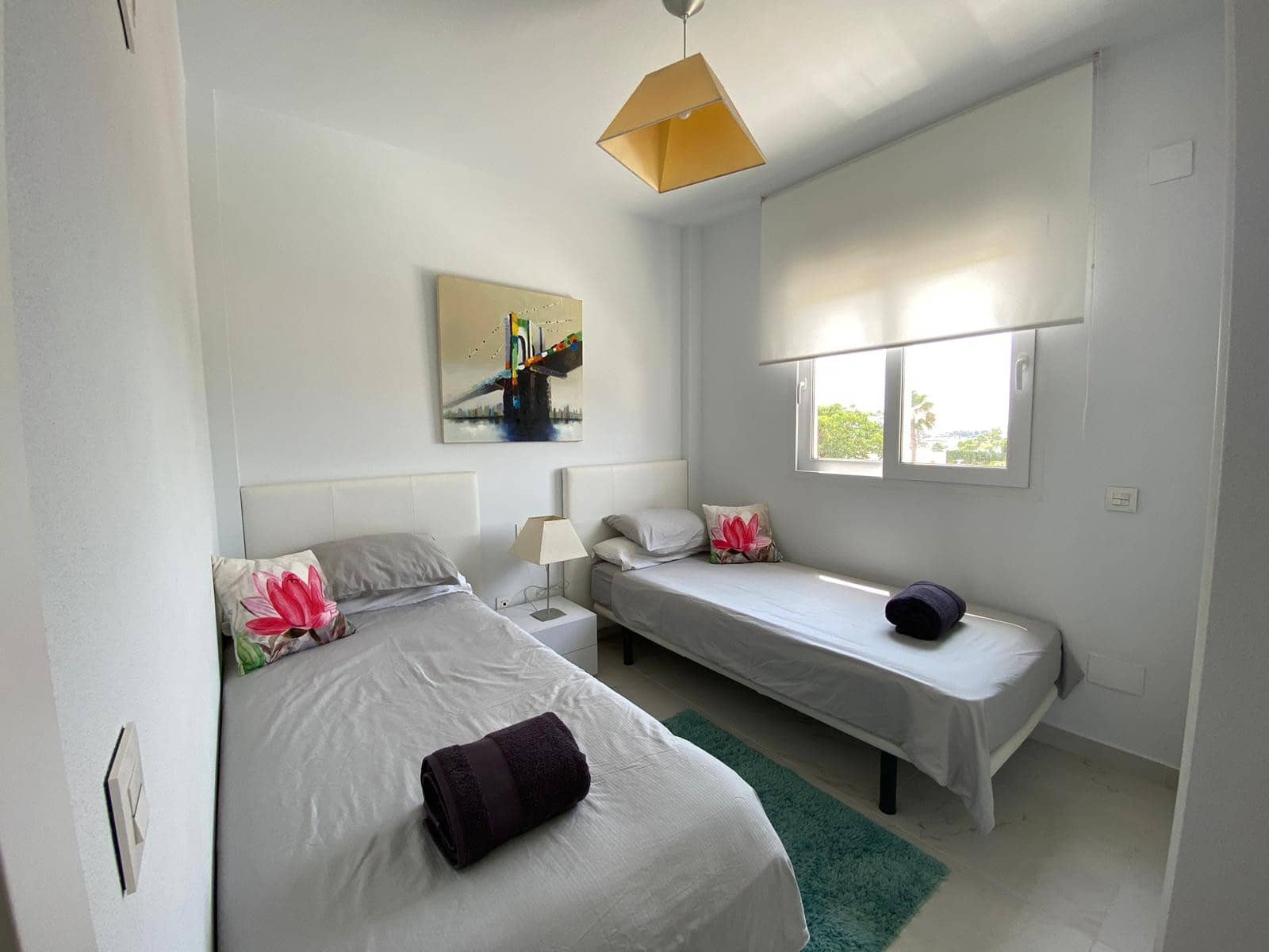 2 slaapkamer Appartement voor vakantieverhuur in La Marina met zwembad garage - € 420 (Ref: 7680949)