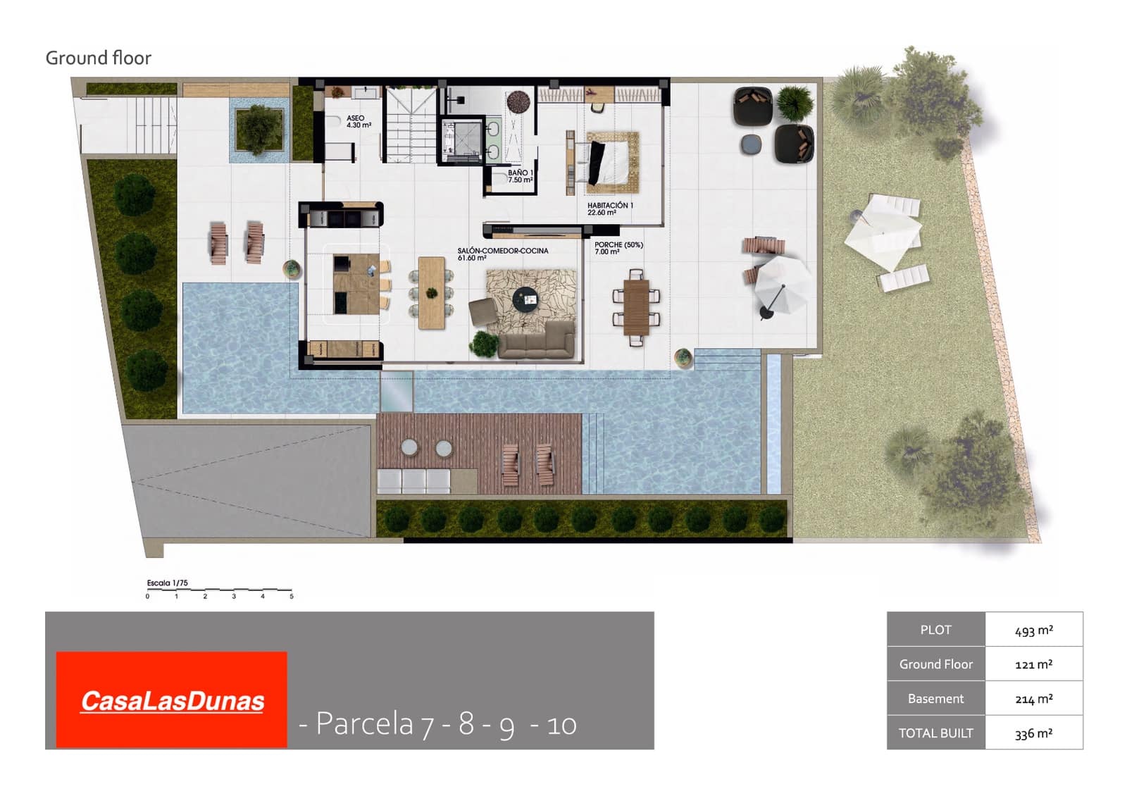 3 bedroom Villa for sale in Finestrat with pool - € 895,000 (Ref: 7693020)