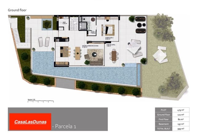 3 quarto Moradia para venda em Finestrat com piscina - 950 000 € (Ref: 7693024)