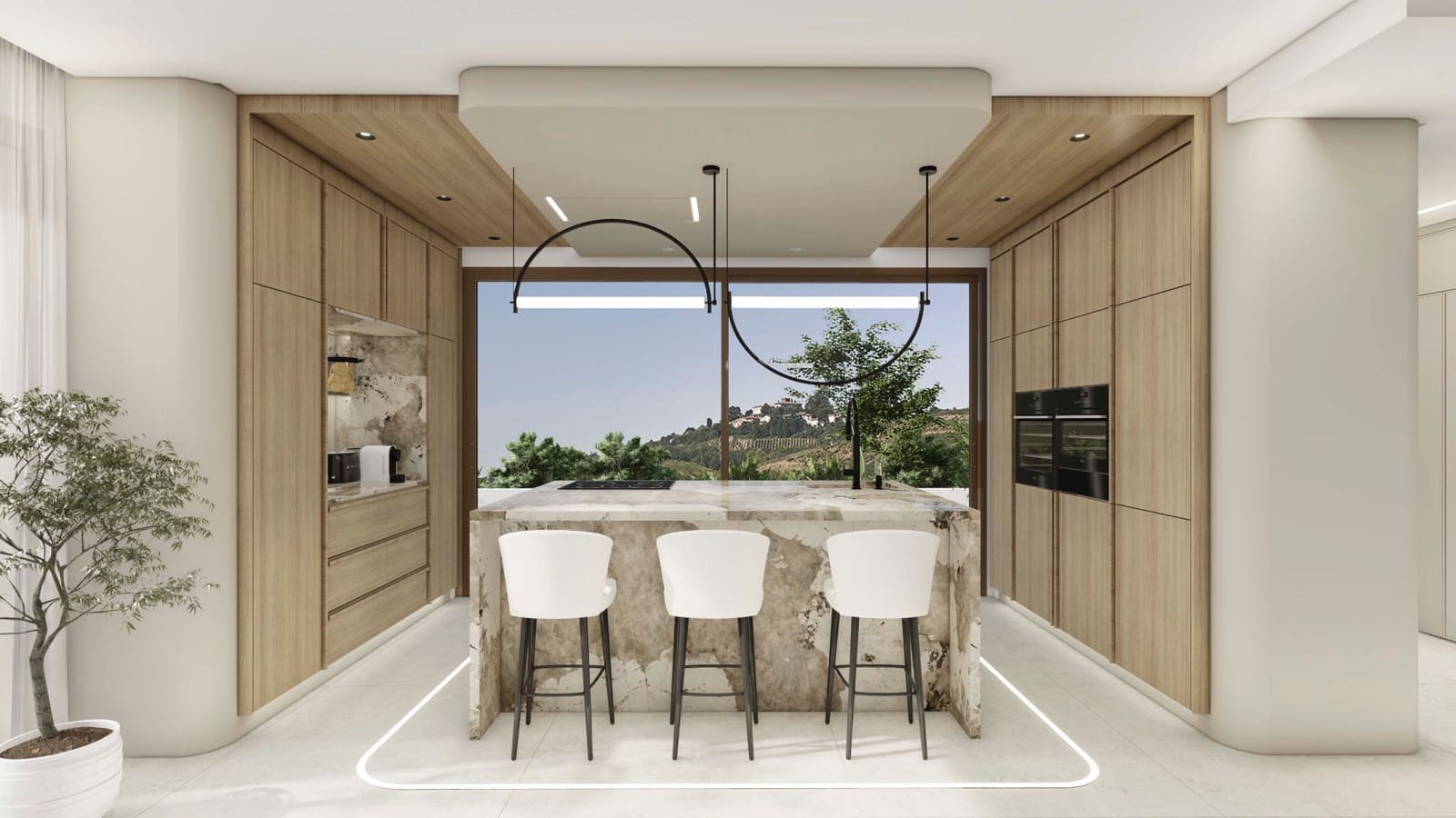 3 Zimmer Villa zu verkaufen in Finestrat mit Pool - 1.250.000 € (Ref: 7693025)