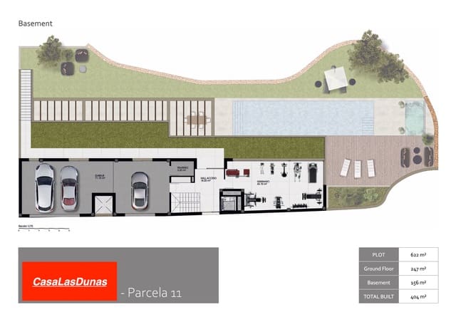 3 Zimmer Villa zu verkaufen in Finestrat mit Pool - 1.250.000 € (Ref: 7693025)