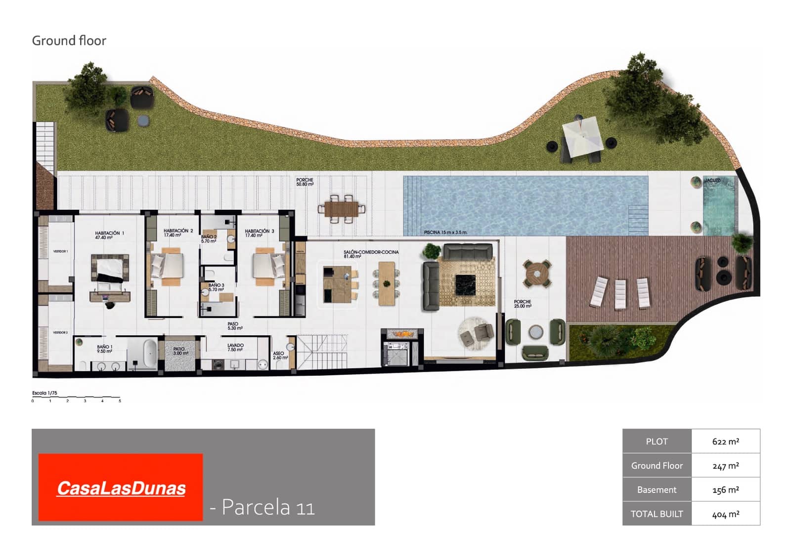 3 Zimmer Villa zu verkaufen in Finestrat mit Pool - 1.250.000 € (Ref: 7693025)