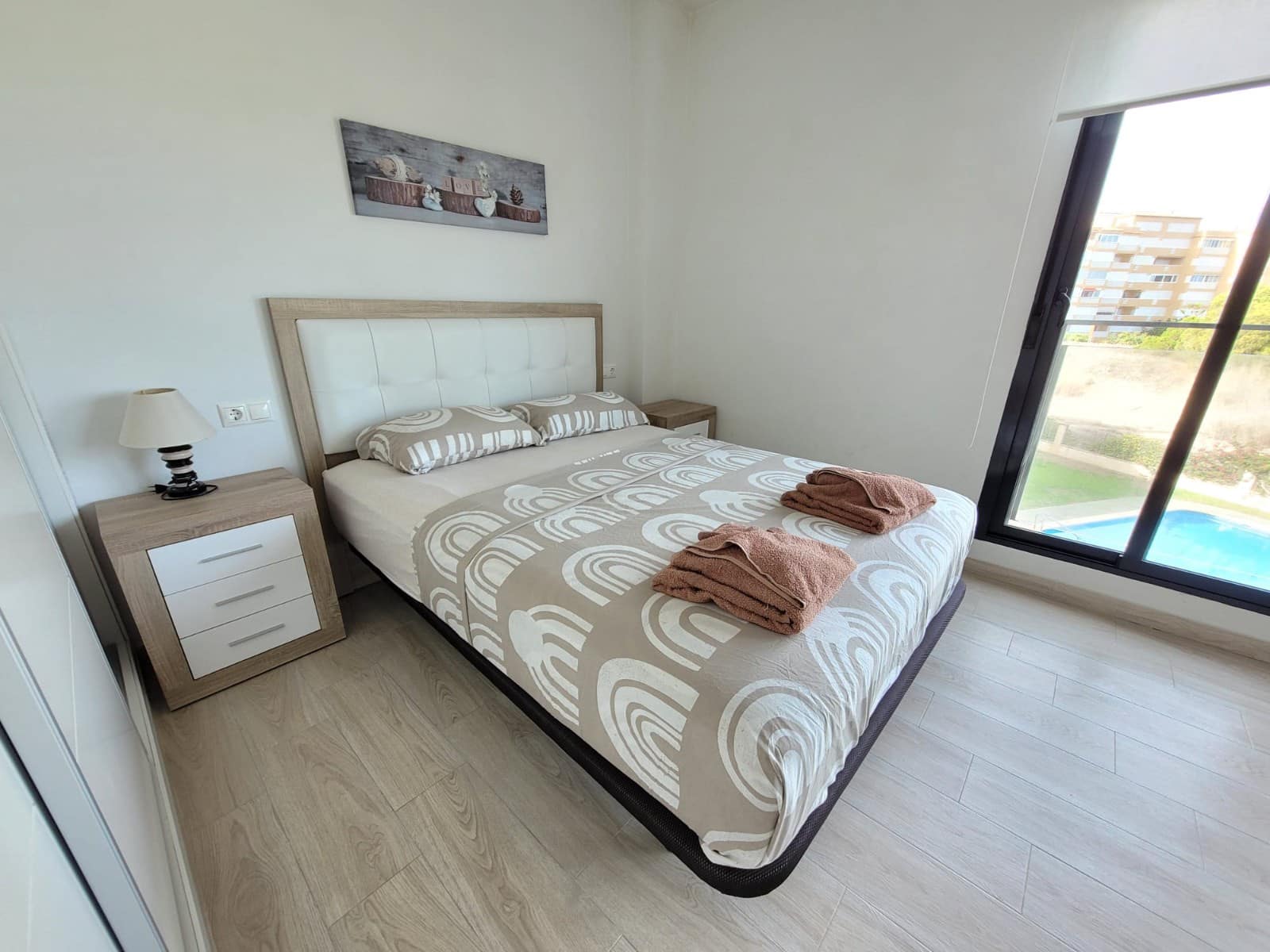 2 camera da letto Appartamento da affitare come casa vacanza in La Mata con piscina - 399 € (Rif: 7707665)