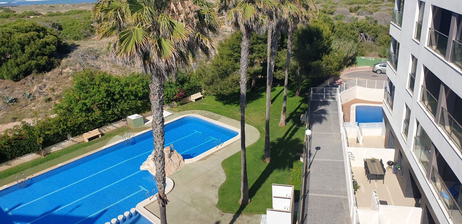 2 camera da letto Appartamento da affitare come casa vacanza in La Mata con piscina - 399 € (Rif: 7707665)