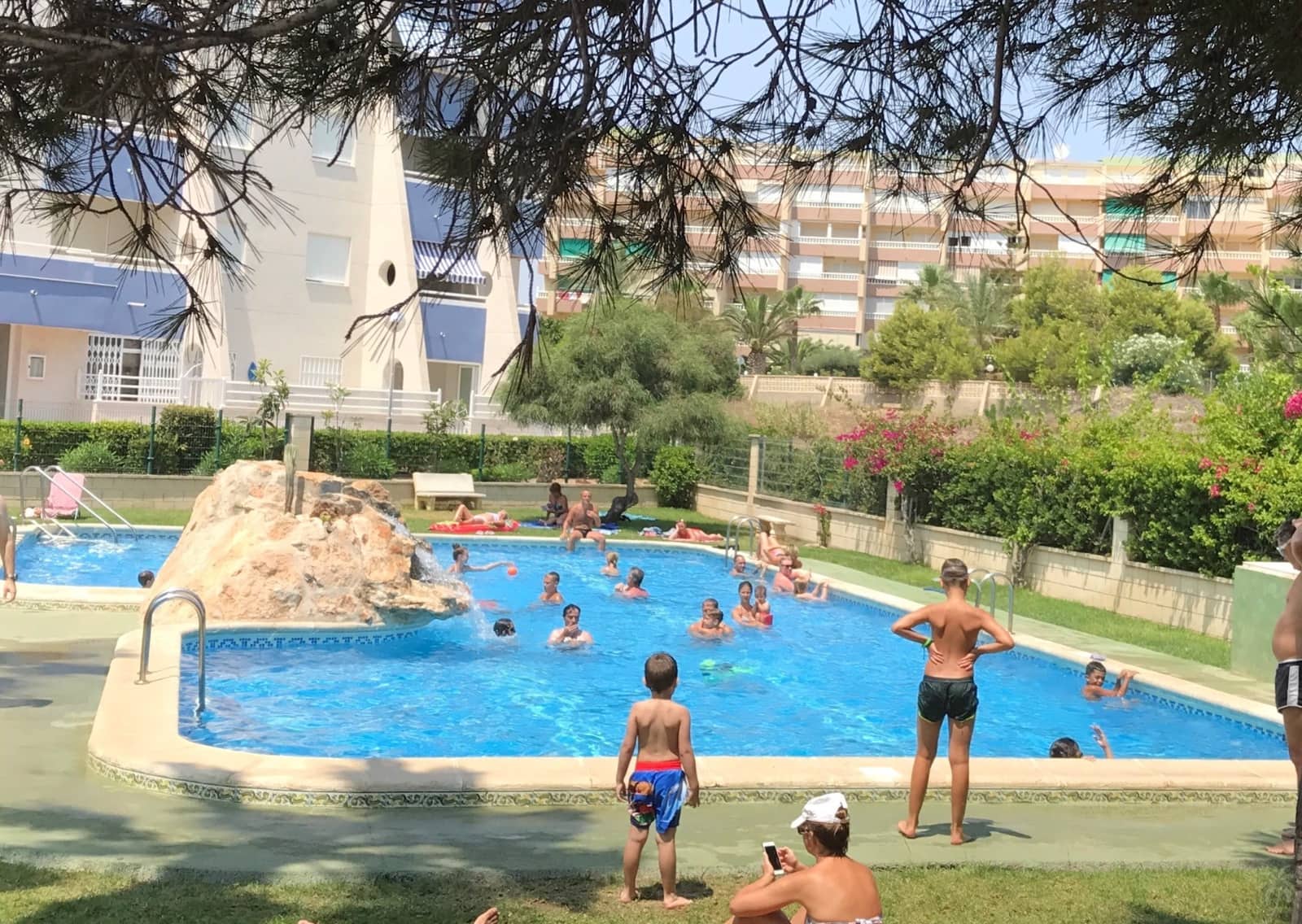 2 camera da letto Appartamento da affitare come casa vacanza in La Mata con piscina - 399 € (Rif: 7707665)