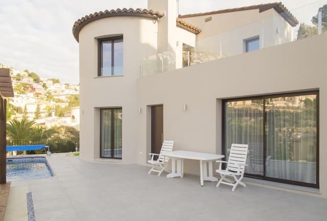 4 chambre Villa/Maison à vendre à Moraira, Teulada-Moraira - 799 000 € (Ref: 7761108)