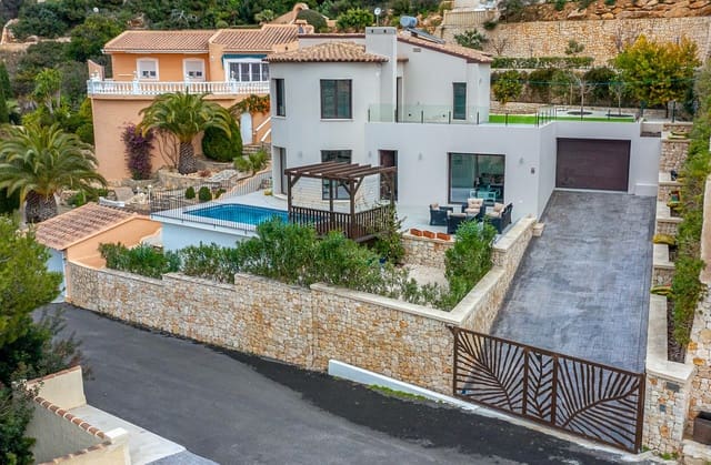 4 chambre Villa/Maison à vendre à Moraira, Teulada-Moraira - 799 000 € (Ref: 7761108)