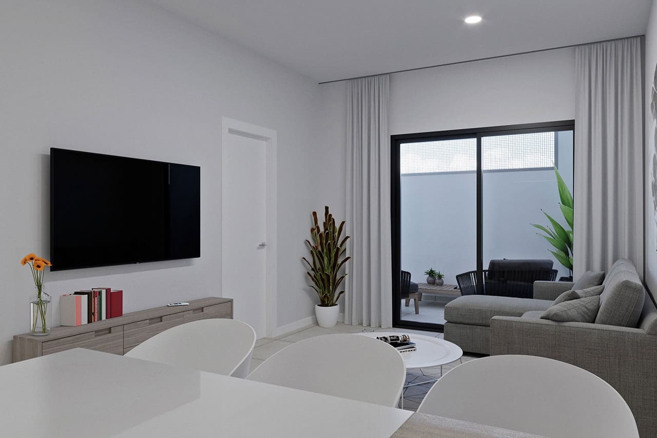 2 quarto Apartamento para venda em Los Balcones com piscina garagem - 305 000 € (Ref: 7780008)