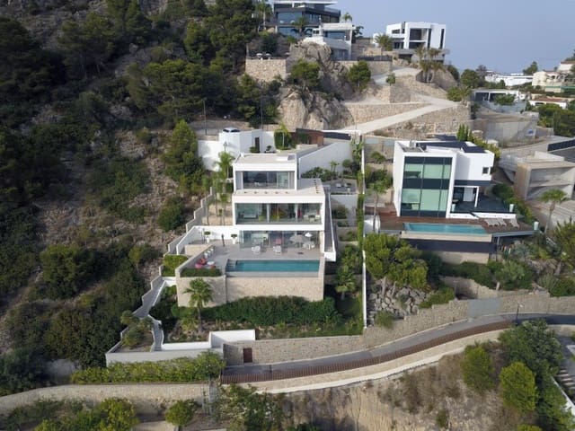 3 Zimmer Villa zu verkaufen in Calpe / Calp - 2.980.000 € (Ref: 7784881)