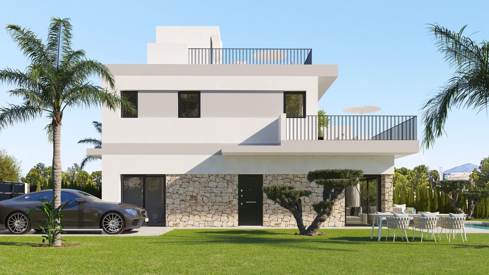 3 slaapkamer Villa te koop in San Miguel de Salinas met zwembad garage - € 649.000 (Ref: 7784887)