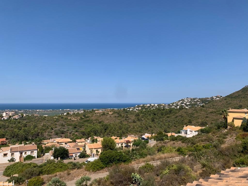 3 sovrum Lägenhet för semesterbostäder i Monte Pego med pool garage - 700 € (Ref: 7814446)