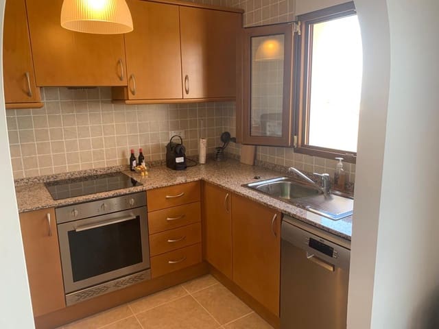   3 soveværelse   ferieLejlighed i Monte Pego, Pego med   swimmingpool  garage  - € 700 (Ref: 7814446)