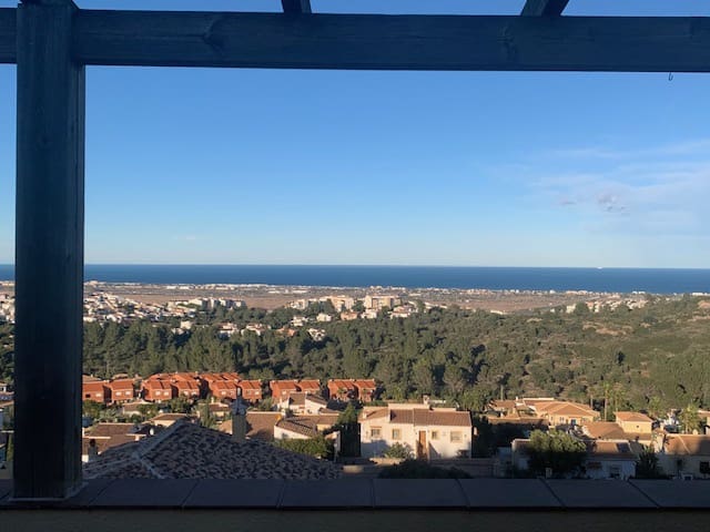 3 sovrum Lägenhet för semesterbostäder i Monte Pego med pool garage - 700 € (Ref: 7814446)