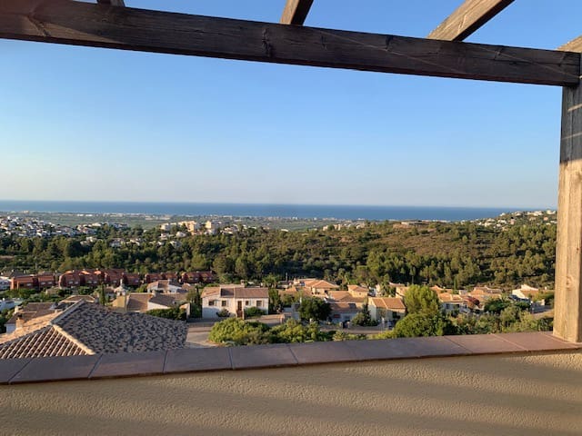 3 sovrum Lägenhet för semesterbostäder i Monte Pego med pool garage - 700 € (Ref: 7814446)