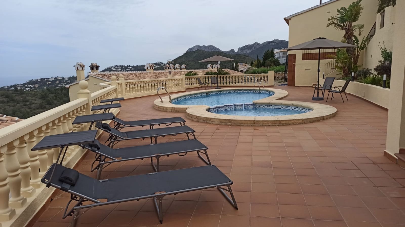 3 sovrum Lägenhet för semesterbostäder i Monte Pego med pool garage - 700 € (Ref: 7814446)