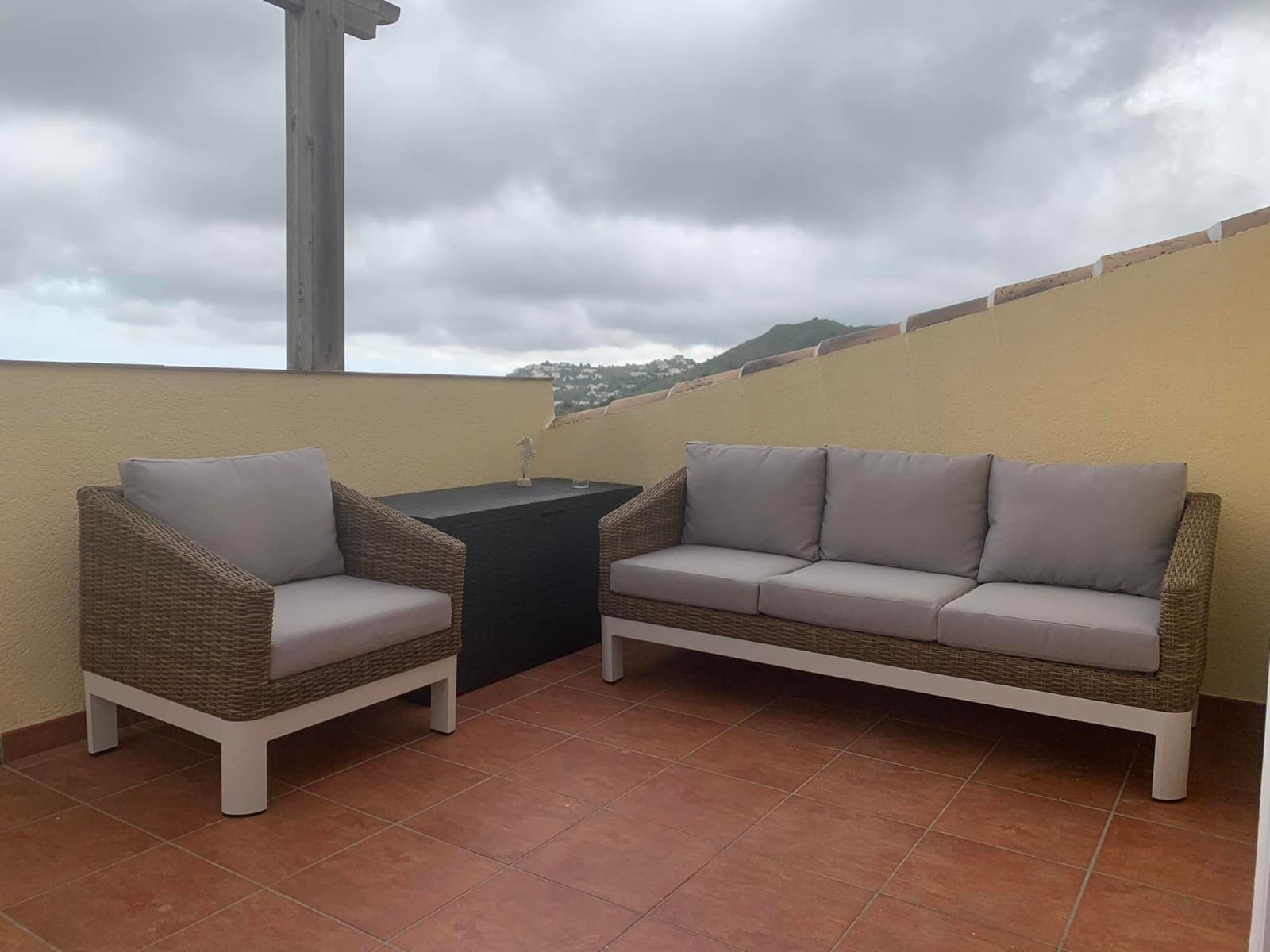 3 sovrum Lägenhet för semesterbostäder i Monte Pego med pool garage - 700 € (Ref: 7814446)