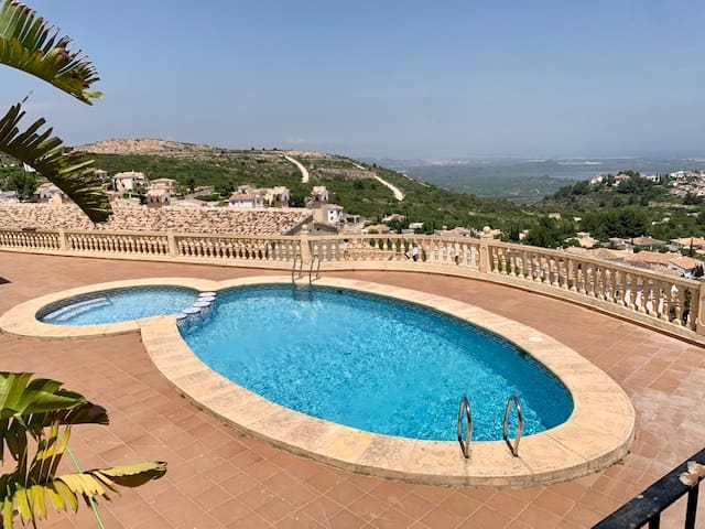 3 sovrum Lägenhet för semesterbostäder i Monte Pego med pool garage - 700 € (Ref: 7814446)