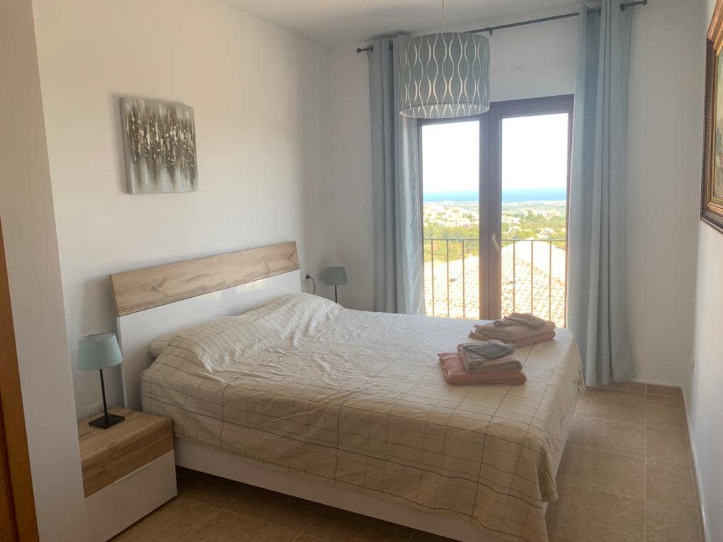 3 sovrum Lägenhet för semesterbostäder i Monte Pego med pool garage - 700 € (Ref: 7814446)