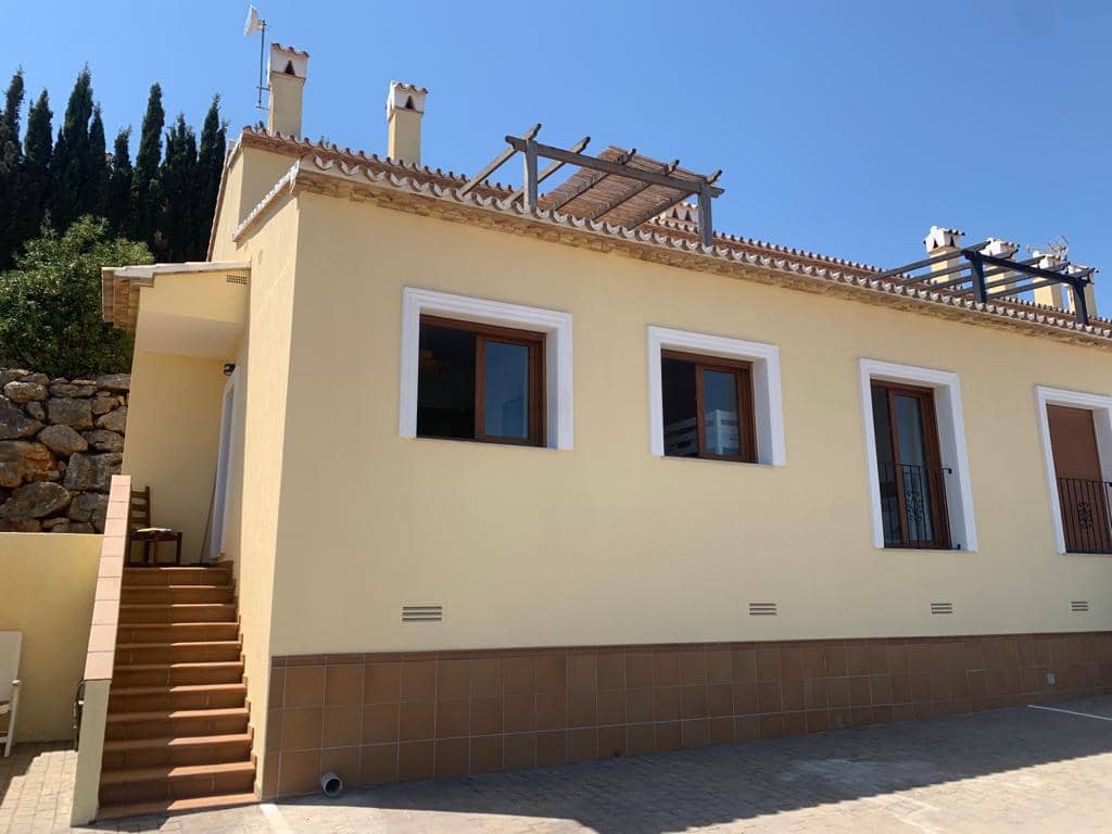 3 sovrum Lägenhet för semesterbostäder i Monte Pego med pool garage - 700 € (Ref: 7814446)