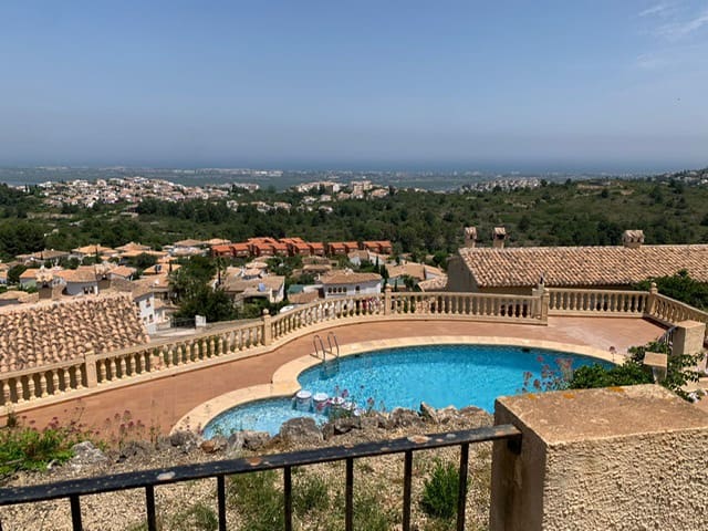 3 sovrum Lägenhet för semesterbostäder i Monte Pego med pool garage - 700 € (Ref: 7814446)