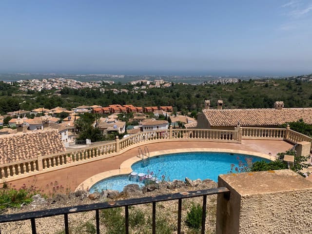 3 sovrum Lägenhet för semesterbostäder i Monte Pego med pool garage - 700 € (Ref: 7814446)