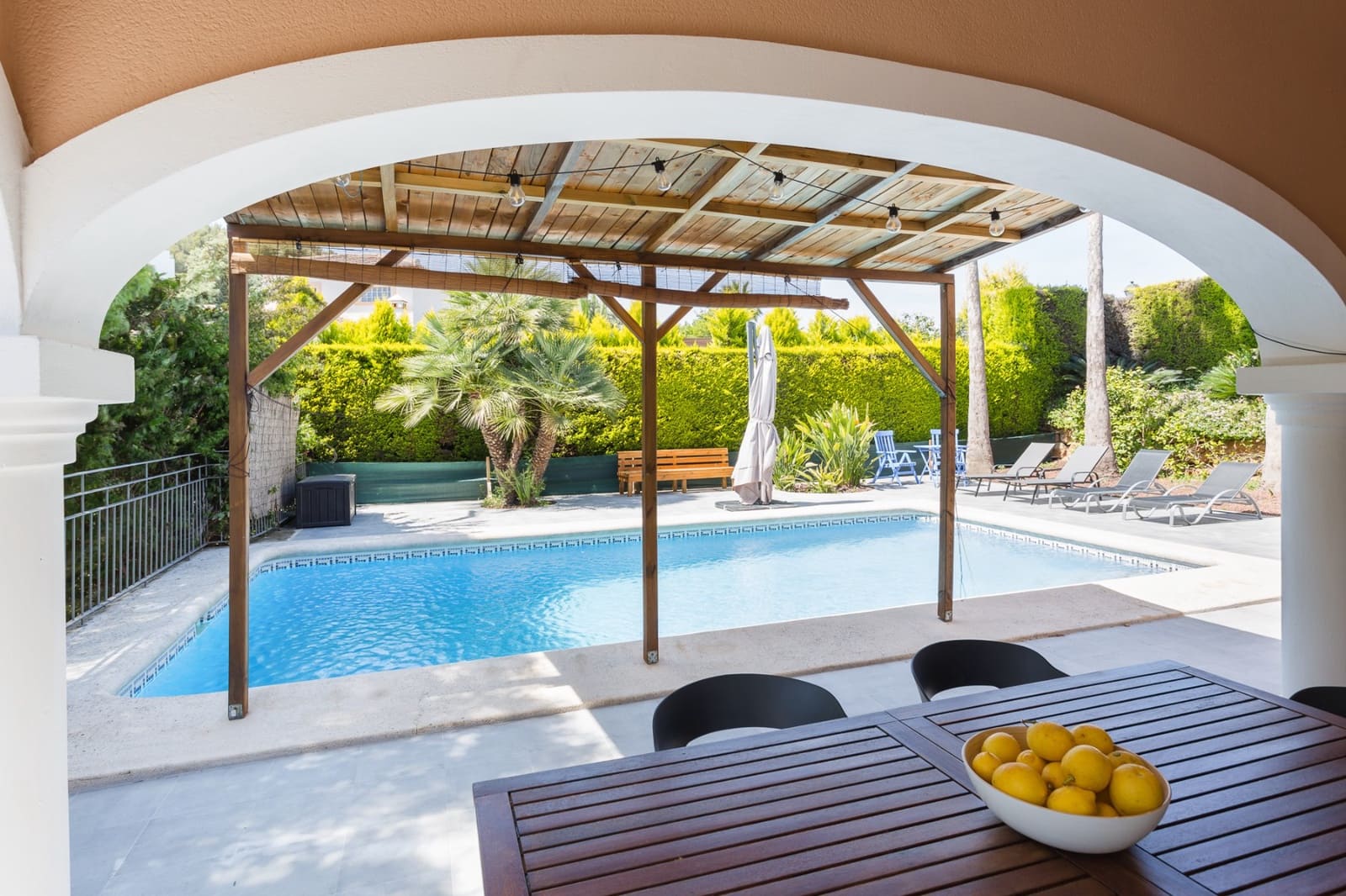 3 camera da letto Villa da affitare come casa vacanza in La Sella con piscina garage - 1.400 € (Rif: 7814447)