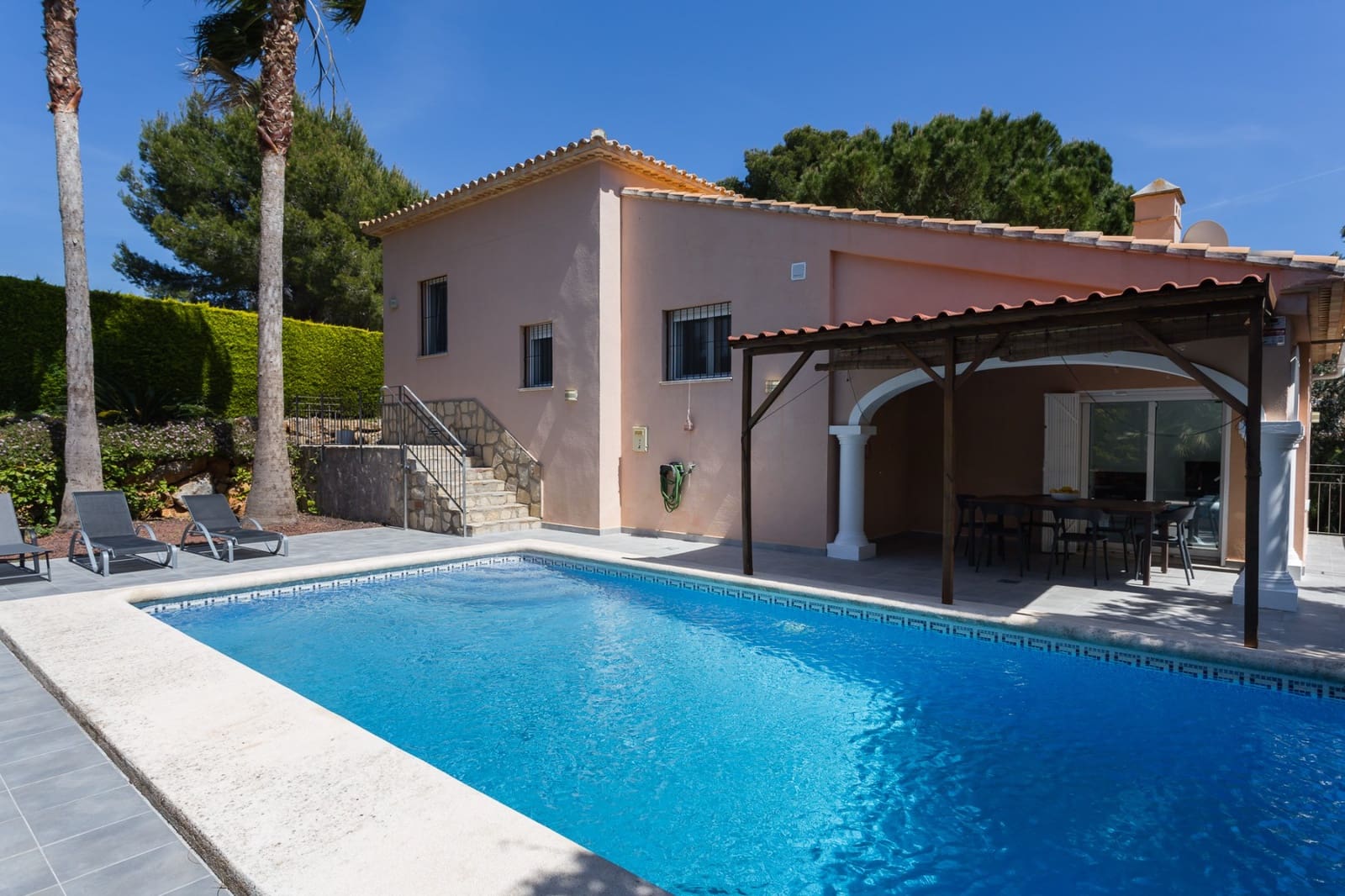 3 camera da letto Villa da affitare come casa vacanza in La Sella con piscina garage - 1.400 € (Rif: 7814447)